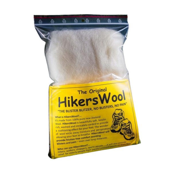 Hikers Wool - No Blisters, No Pain