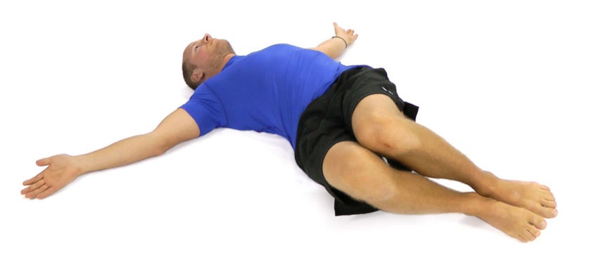 Lumbar Rotation Stretch