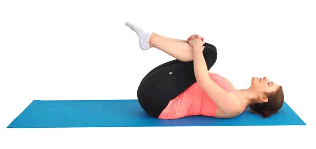 Knee Hug Exercise