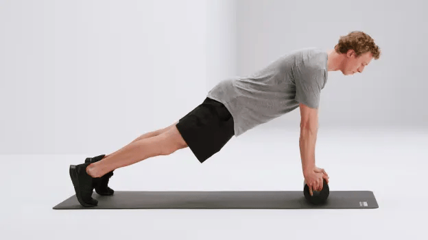 Upper Body Stretch Exercise